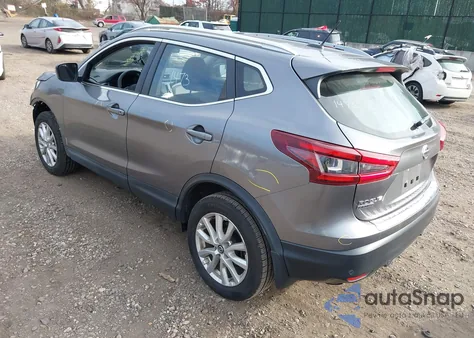 2020 Nissan Rogue Sport Sv Awd Xtronic Cvt from USA, damaged, VIN JN1BJ1CW0LW391134